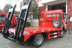 程力藍牌平板運輸車的超載路，還能走多遠？！