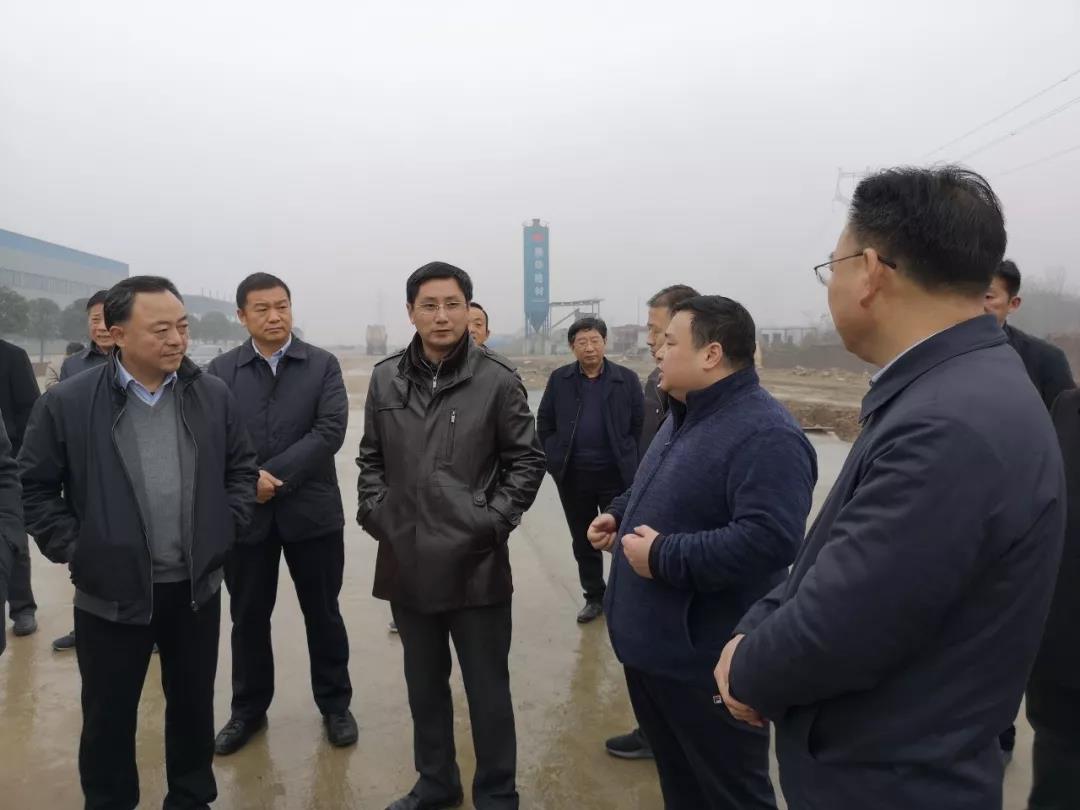 隨州市委、市人大代表團蒞臨程力集團商用車產業園視察