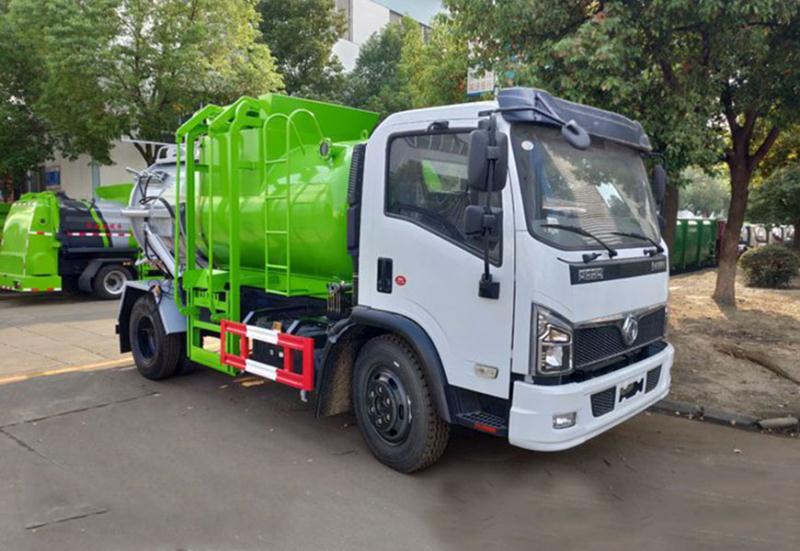 東風(fēng)福瑞卡9方餐廚垃圾車 國六